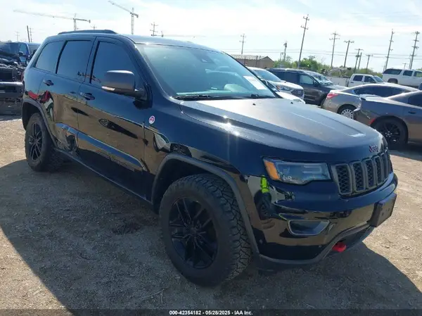 1C4RJFLT7HC631612 2017 JEEP GRAND CHEROKEE - Image 1