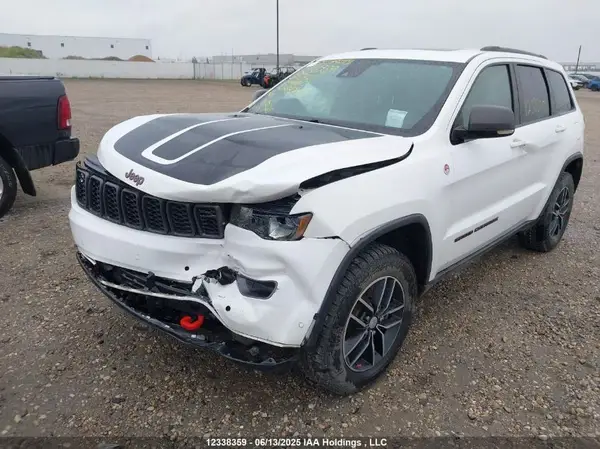 1C4RJFLT7JC163421 2018 JEEP GRAND CHEROKEE - Image 2