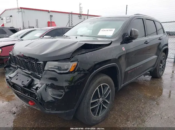 1C4RJFLT7JC244922 2018 JEEP GRAND CHEROKEE - Image 2