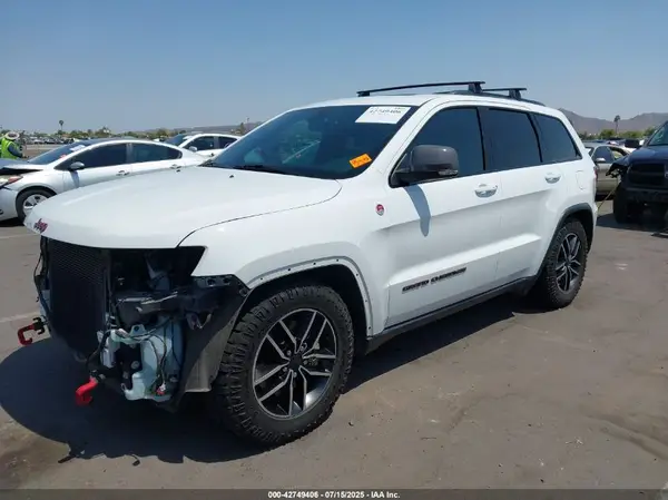 1C4RJFLT7KC751143 2019 JEEP GRAND CHEROKEE - Image 2