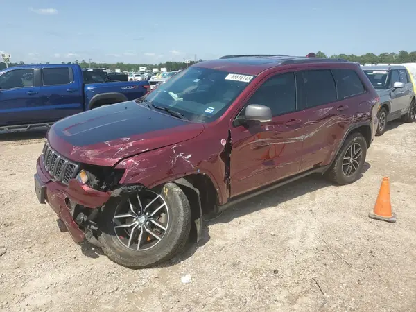 1C4RJFLT8HC610333 2017 JEEP GRAND CHEROKEE - Image 1