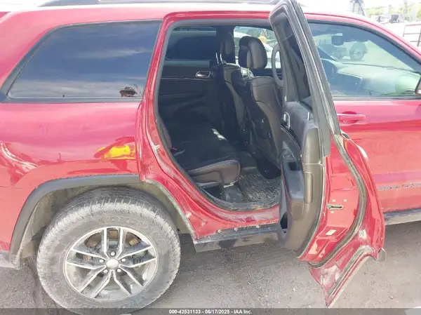 1C4RJFLT8HC693715 2017 JEEP GRAND CHEROKEE - Image 8