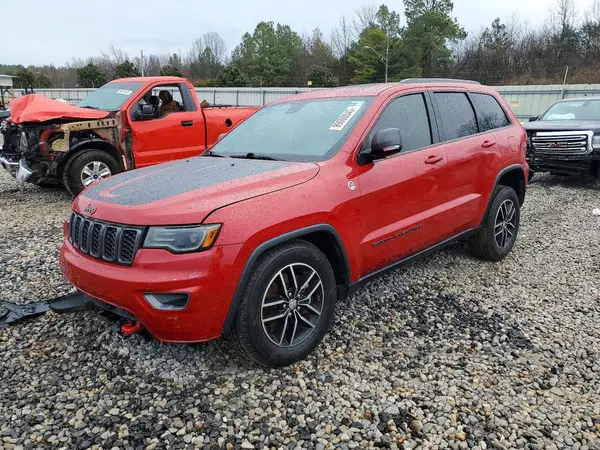 1C4RJFLT8HC842334 2017 JEEP GRAND CHEROKEE - Image 1