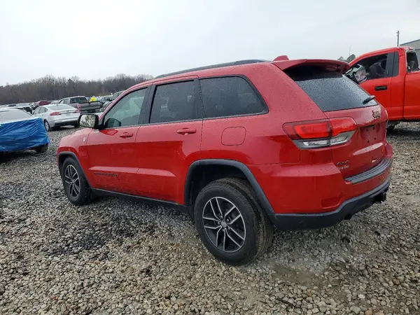 1C4RJFLT8HC842334 2017 JEEP GRAND CHEROKEE - Image 2