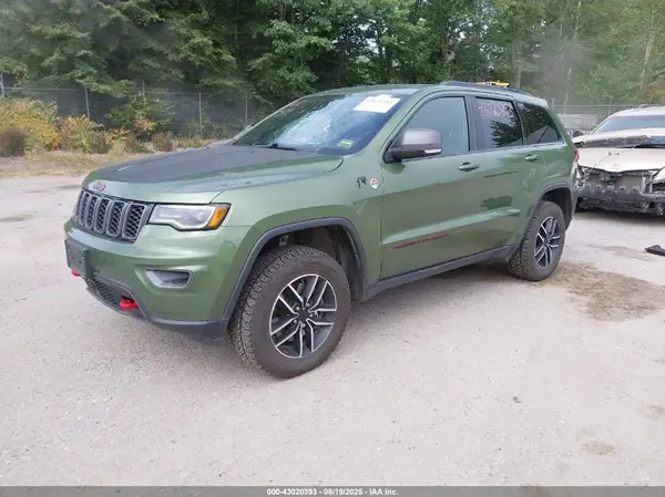 1C4RJFLT8MC587646 2021 JEEP GRAND CHEROKEE - Image 2