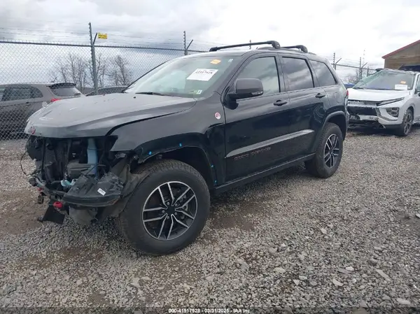 1C4RJFLT8MC589221 2021 JEEP GRAND CHEROKEE - Image 2