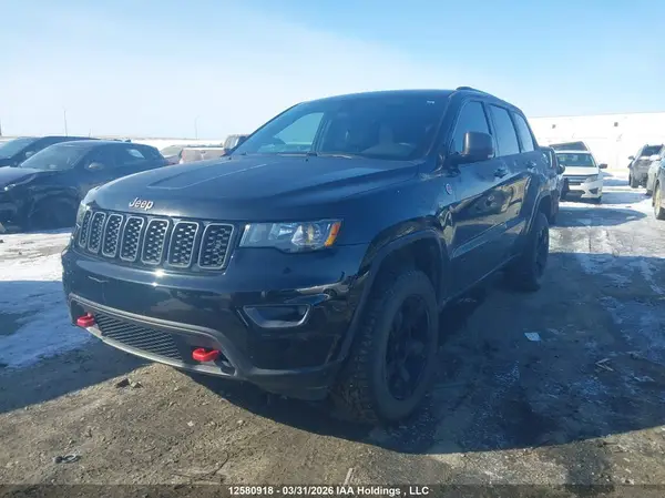 1C4RJFLT9HC964684 2017 JEEP GRAND CHEROKEE - Image 2