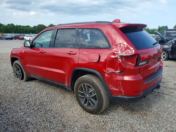 1C4RJFLT9JC148435 2018 JEEP GRAND CHEROKEE - Image 2