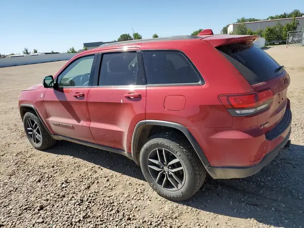 1C4RJFLT9JC148726 2018 JEEP GRAND CHEROKEE - Image 2