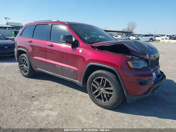 1C4RJFLT9JC470038 2018 JEEP GRAND CHEROKEE - Image 1