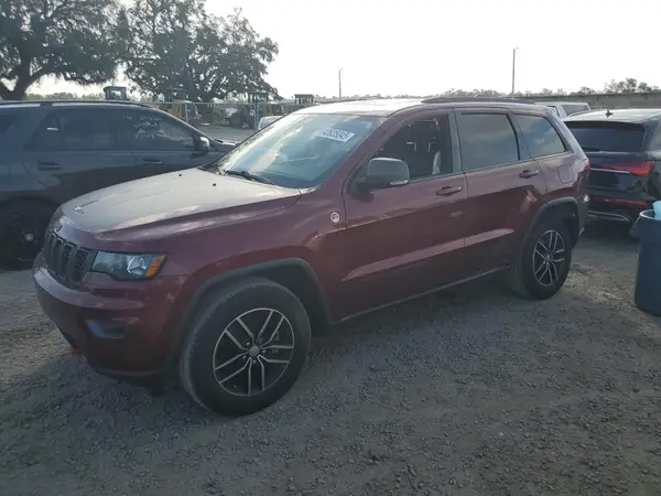 1C4RJFLT9JC501627 2018 JEEP GRAND CHEROKEE - Image 1