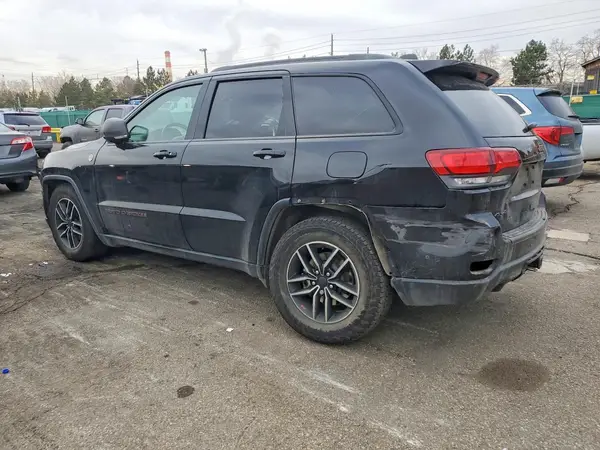 1C4RJFLT9KC577253 2019 JEEP GRAND CHEROKEE - Image 2
