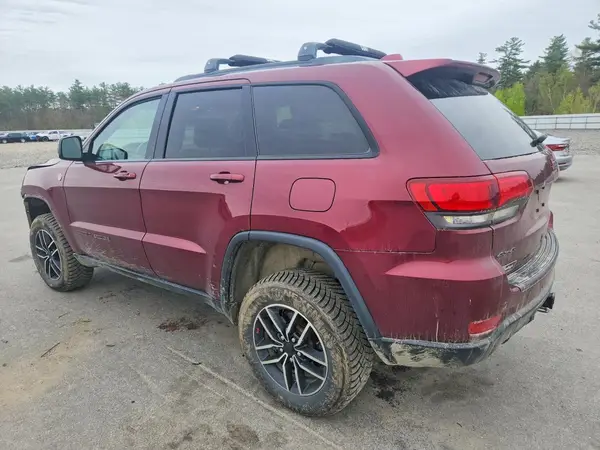 1C4RJFLT9LC133615 2020 JEEP GRAND CHEROKEE - Image 2