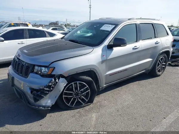 1C4RJFLT9LC304332 2020 JEEP GRAND CHEROKEE - Image 2