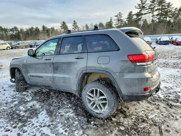1C4RJFLT9MC532932 2021 JEEP GRAND CHEROKEE - Image 2