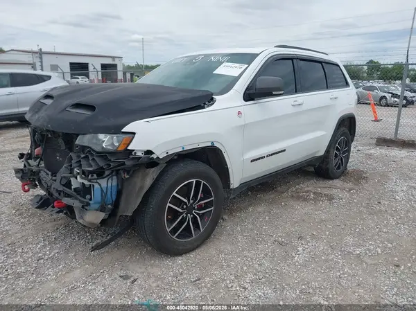 1C4RJFLTXLC225364 2020 JEEP GRAND CHEROKEE - Image 2