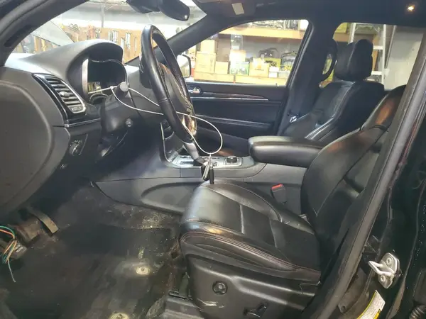 2020 JEEP GRAND CHEROKEE COPART lot 43993545 auction photo 7