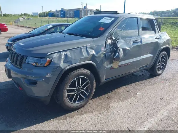 1C4RJFLTXMC501141 2021 JEEP GRAND CHEROKEE - Image 2
