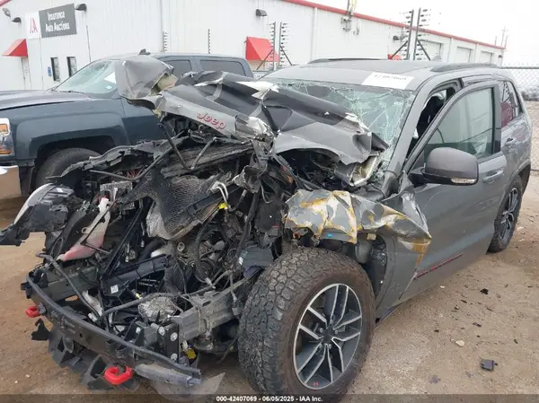 1C4RJFLTXMC613535 2021 JEEP GRAND CHEROKEE - Image 2