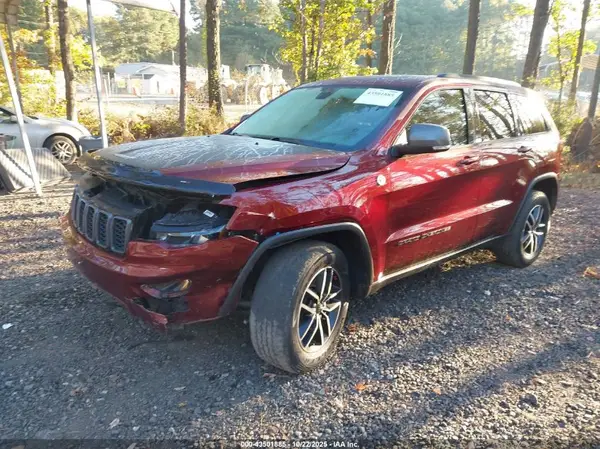 1C4RJFLTXMC800435 2021 JEEP GRAND CHEROKEE - Image 2