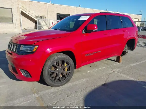 1C4RJFN90JC283739 2018 JEEP GRAND CHEROKEE - Image 2