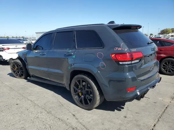 1C4RJFN90JC293686 2018 JEEP GRAND CHEROKEE - Image 2