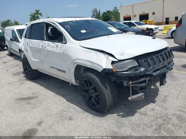 1C4RJFN90JC349111 2018 JEEP GRAND CHEROKEE - Image 1