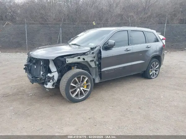 1C4RJFN90JC437656 2018 JEEP GRAND CHEROKEE - Image 2