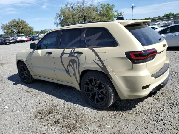 1C4RJFN90KC562724 2019 JEEP GRAND CHEROKEE - Image 2