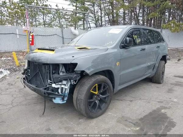 1C4RJFN90MC835664 2021 JEEP GRAND CHEROKEE - Image 2