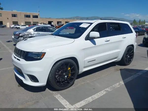 1C4RJFN91JC224182 2018 JEEP GRAND CHEROKEE - Image 2