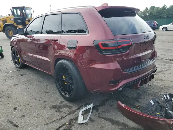 1C4RJFN91JC440260 2018 JEEP GRAND CHEROKEE - Image 2