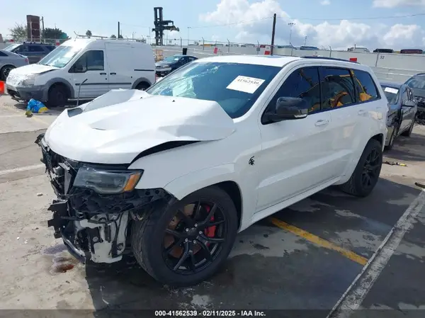 1C4RJFN91KC849361 2019 JEEP GRAND CHEROKEE - Image 2