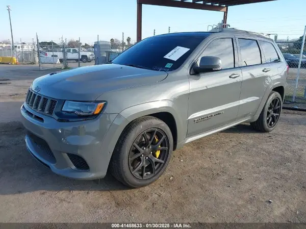 1C4RJFN91MC786474 2021 JEEP GRAND CHEROKEE - Image 2