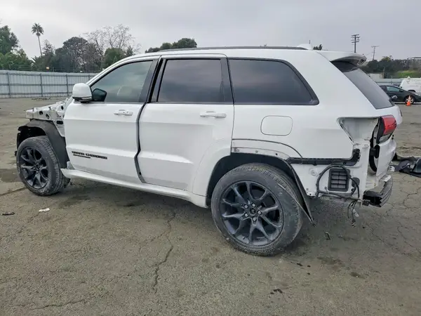 1C4RJFN91MC823104 2021 JEEP GRAND CHEROKEE - Image 2
