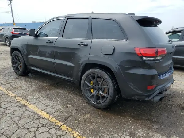 1C4RJFN92JC318555 2018 JEEP GRAND CHEROKEE - Image 2