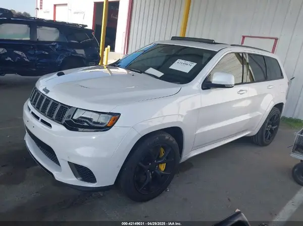 1C4RJFN92JC452997 2018 JEEP GRAND CHEROKEE - Image 2