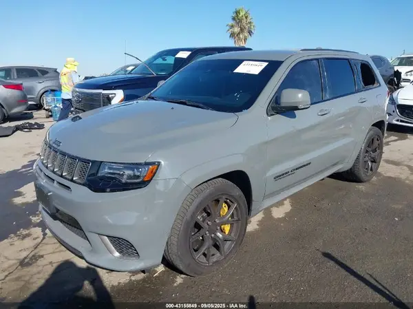 1C4RJFN92MC842535 2021 JEEP GRAND CHEROKEE - Image 2