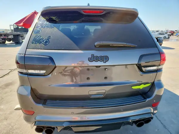 2018 JEEP GRAND CHEROKEE auction photo 6