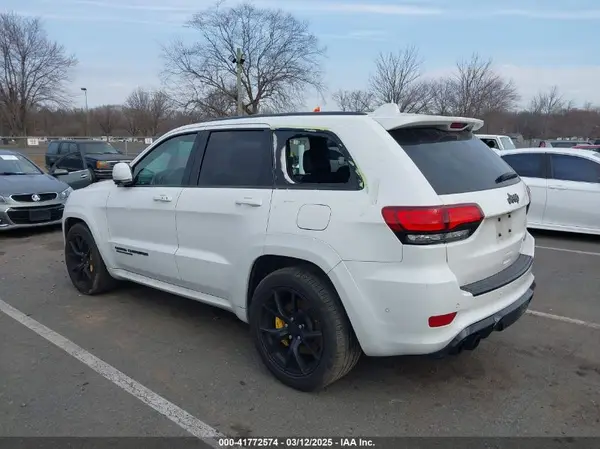 2018 JEEP GRAND CHEROKEE auction photo 6
