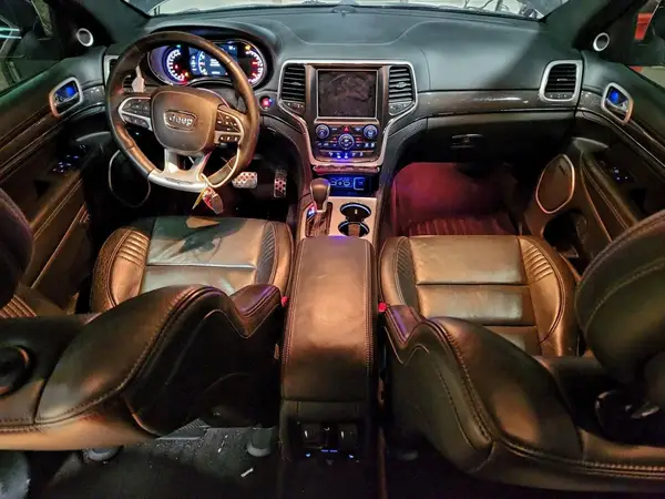 1C4RJFN93JC380904 2018 JEEP GRAND CHEROKEE - Image 8