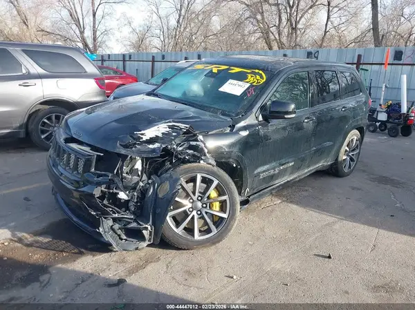1C4RJFN93JC380918 2018 JEEP GRAND CHEROKEE - Image 2