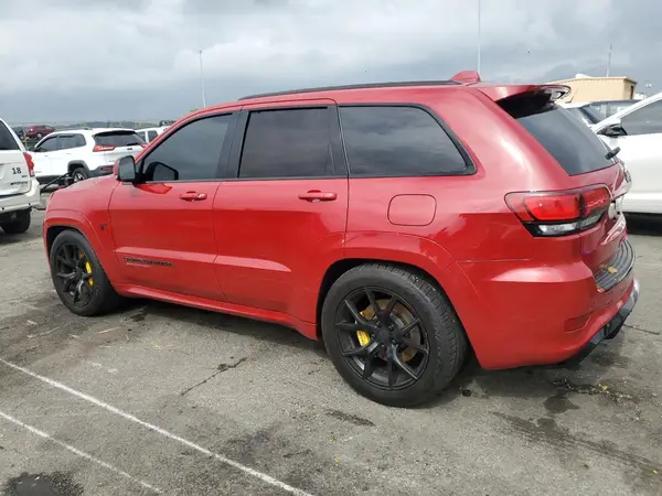 1C4RJFN94JC269892 2018 JEEP GRAND CHEROKEE - Image 2