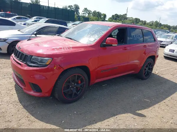 1C4RJFN95JC173978 2018 JEEP GRAND CHEROKEE - Image 2