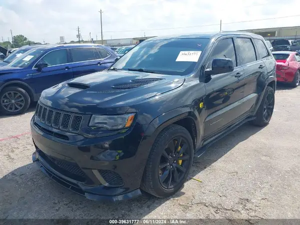 1C4RJFN95JC361349 2018 JEEP GRAND CHEROKEE - Image 2