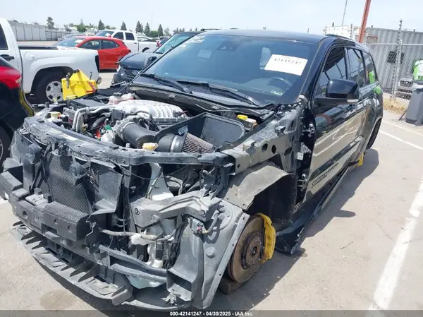 1C4RJFN96JC284085 2018 JEEP GRAND CHEROKEE - Image 2