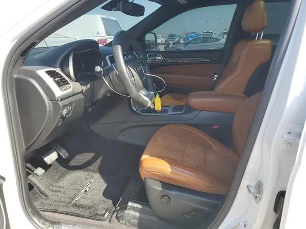 2018 JEEP GRAND CHEROKEE auction photo 7