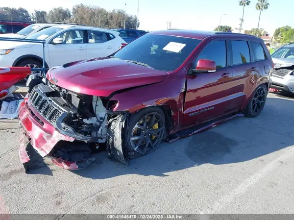 1C4RJFN97KC797198 2019 JEEP GRAND CHEROKEE - Image 2