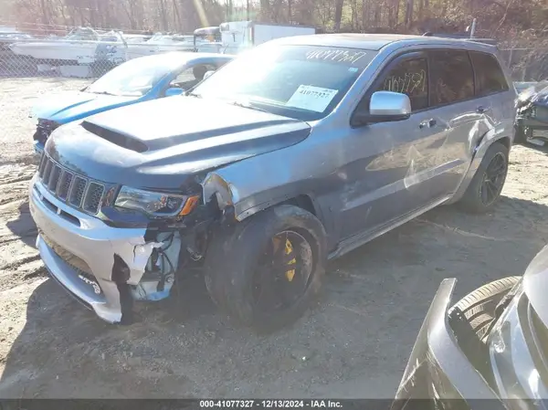 1C4RJFN98JC438828 2018 JEEP GRAND CHEROKEE - Image 2