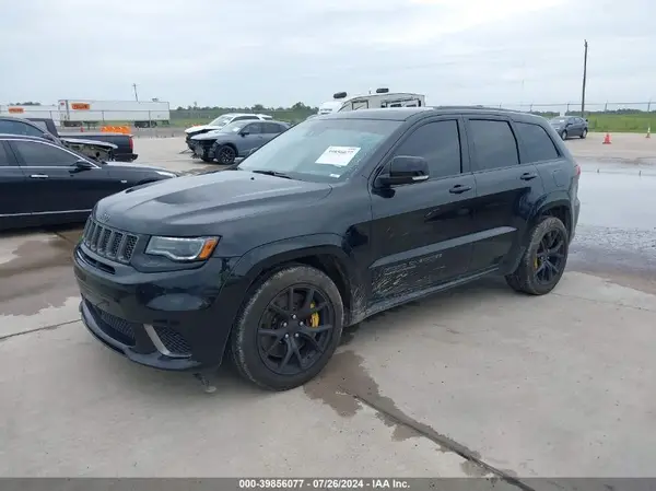 1C4RJFN98KC740508 2019 JEEP GRAND CHEROKEE - Image 2